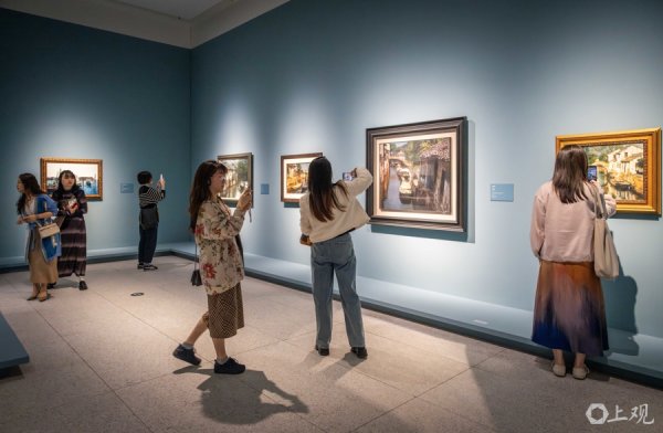 捷希源配资 城事 | 重磅大展“时代逸飞：陈逸飞回顾展”明开幕，全景展现艺术巨匠风采