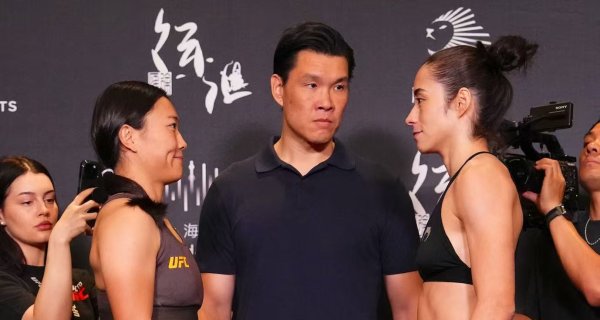 融亿操盘 “格斗中医”石铭UFC首秀失利：把训练当爱好，受伤了给自己扎针｜独家专访